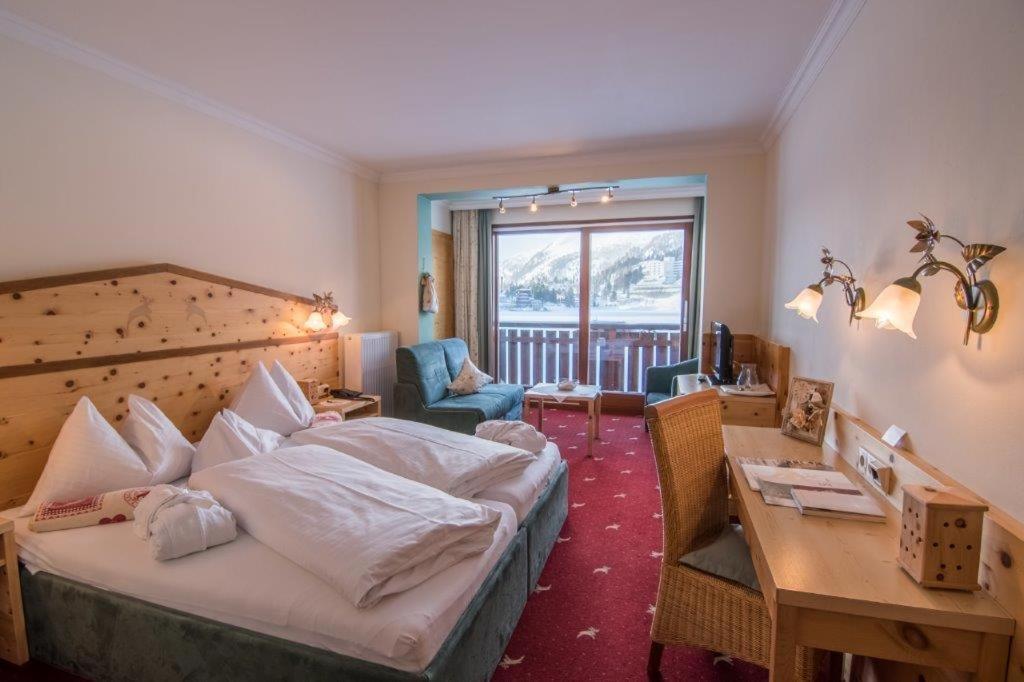 Seehotel Jaegerwirt Turracher Hohe Eksteriør bilde